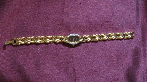 Vintage elgin diamond quartz - diamond,