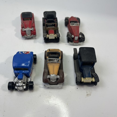 Vintage lot old model - 6,