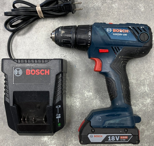 Bosch gsr18v 400 - 18v, brushless