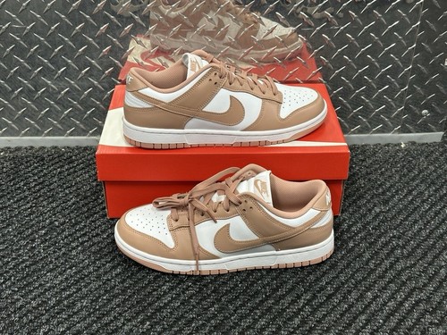 Women nike dunk low - nike, rose