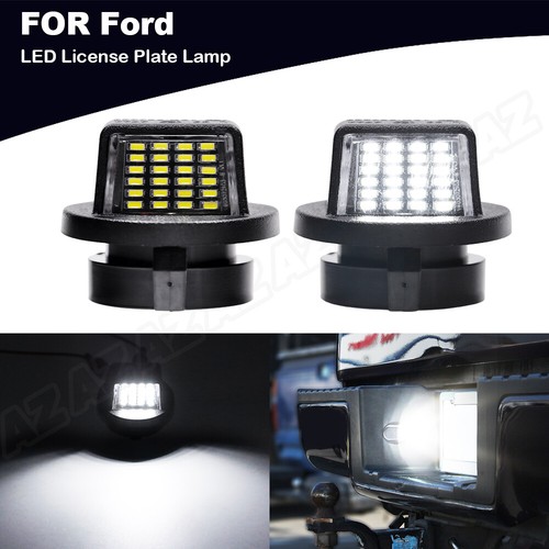 Led license plate light - license,