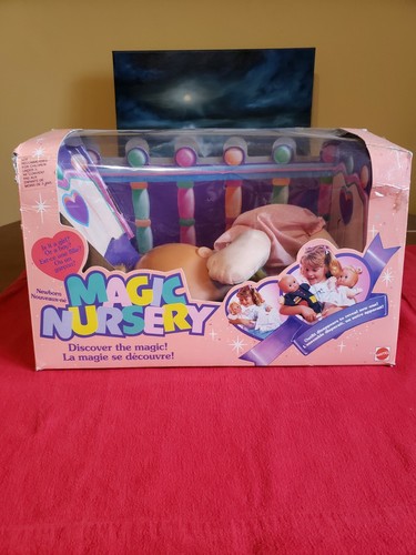 First surprise magic - surprise, nursery
