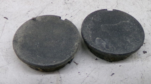 Footboard bolt covers caps - footboard,