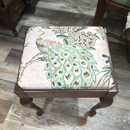 Vintage bench made solid - , wood
