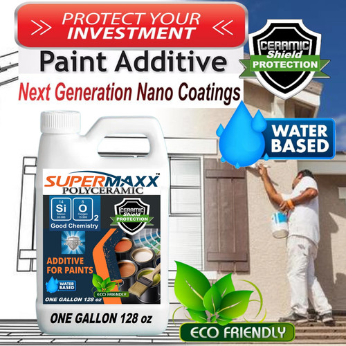 Paint additive for latex - latex, house
