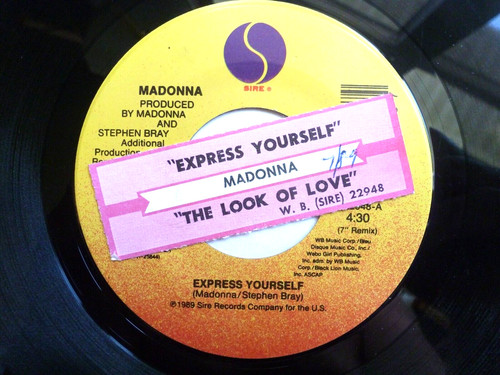 Madonna rpm vinyl - rpm, 7"