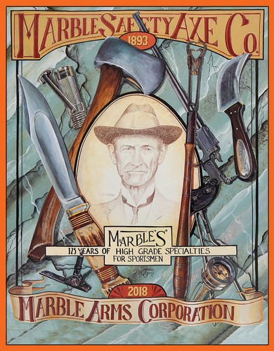 Marbles safety axe tin - axe,