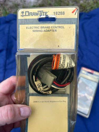 Brake control wiring - brake,