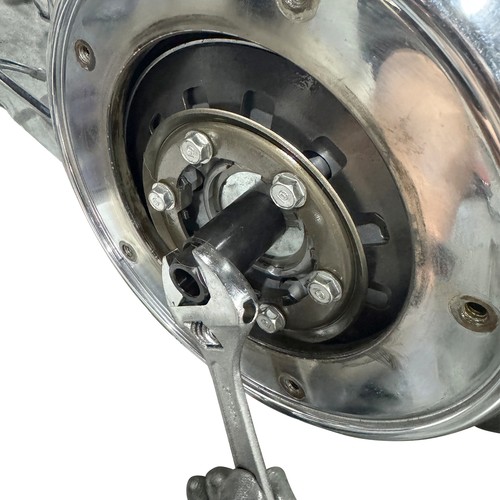 Big twin clutch adjuster nut - big,