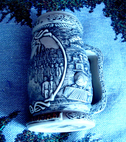 Coors beer stein - beer, 2001