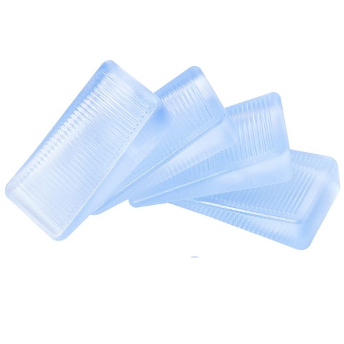 Pcs rubbery clear table - rubbery,