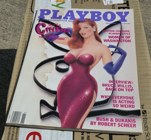 Playboy november 1988 - playboy,