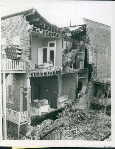 1960 chicago brick building - 1960,