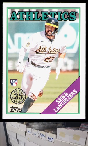 2023 topps t88 - #t88-16, shea