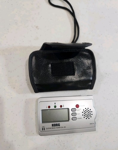 Korg guitar bass tuner - korg, ga-30