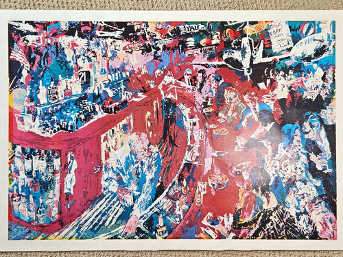 Leroy neiman bar at 21 - neiman,