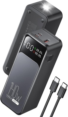 Power bank 27000mah 140w - 27000mah, usb