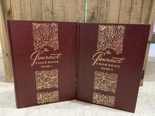 Vtg set the gourmet - vtg, set/2