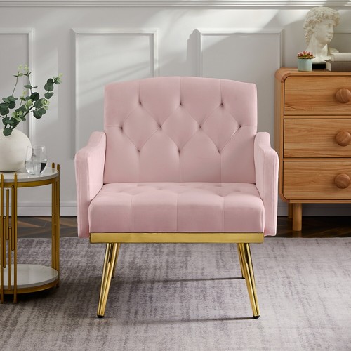 Accent chair velvet - accent,