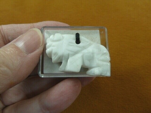 White howlite - (ann-buf-1),