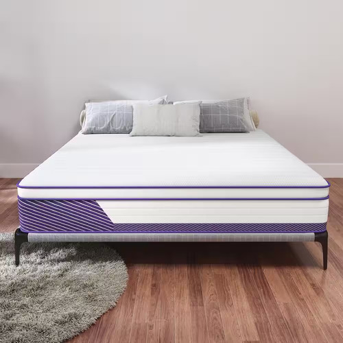 Hybrid twin medium memory - memory, foam