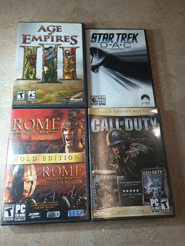 Lot computer video games - computer,