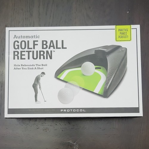 Protocol automatic golf - golf, ball