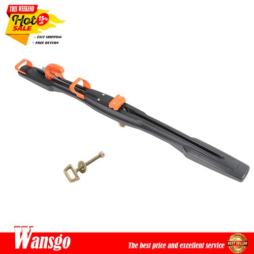 Snowmobile sled trailer tie - trailer,