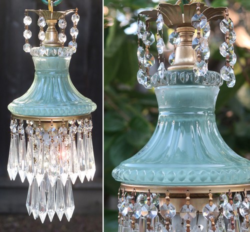 Vintage powder green - powder,