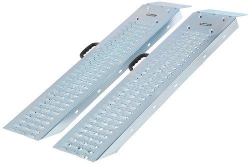 Steel loading ramps for atvs - loading,