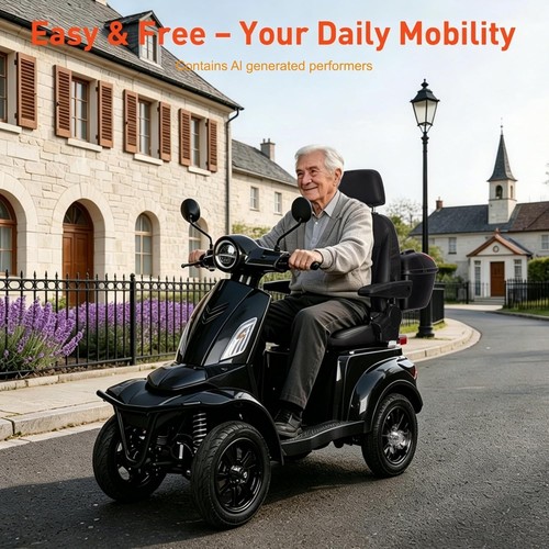 Heavy duty wheel - heavy, mobility