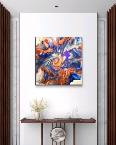 Original art acrylic - original,