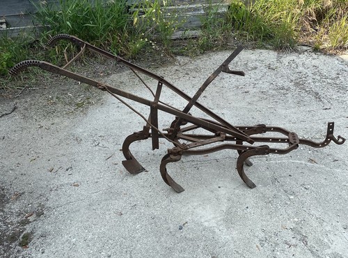 Antique horse drawn - horse,