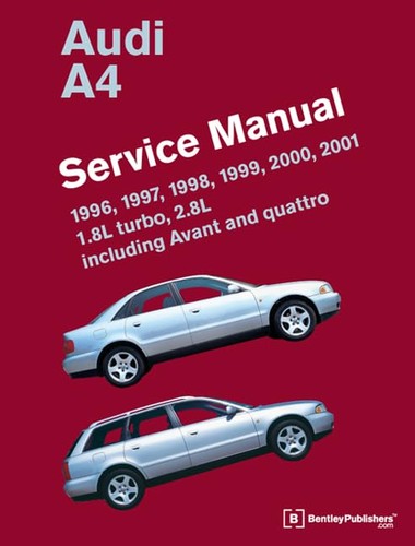Audi service manual - a4,