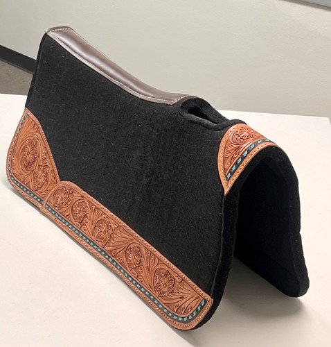 Western horse saddle pad - horse,