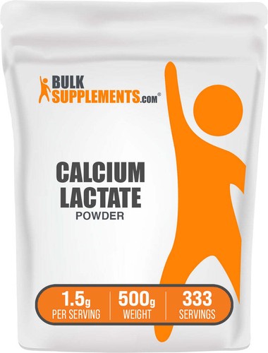 Bulksupplements calcium - bulksupplements,