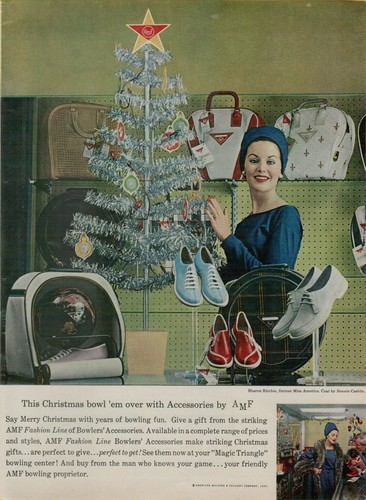 1960 amf bowling - amf, fashion