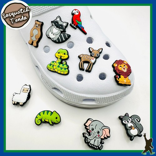 Cute animal shoe charms fits - cute, charms,
