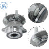 Rear wheel bearing - wheel,