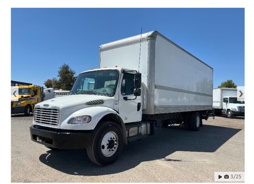 2022 freightliner 26ft - 2022, box