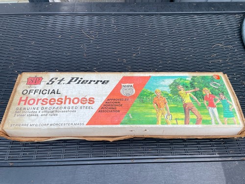 Vintage pierre official - st.,