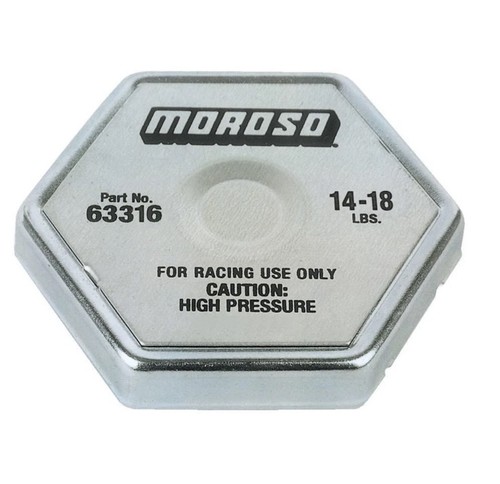 Moroso 63316 racing radiator - moroso,