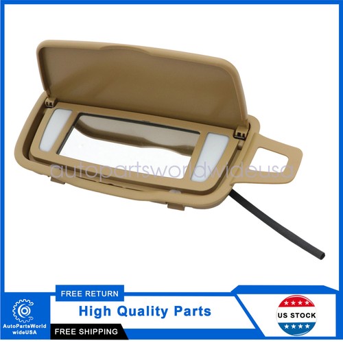 Sun visor mirror assembly for - visor,
