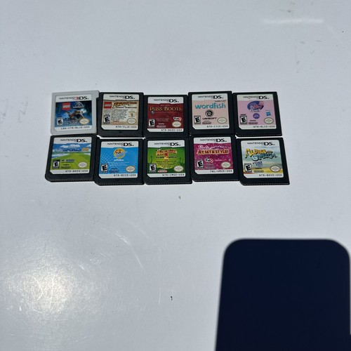 Lot nintendo 3ds games - 10,