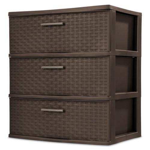 Sterilite drawer wide - 3,