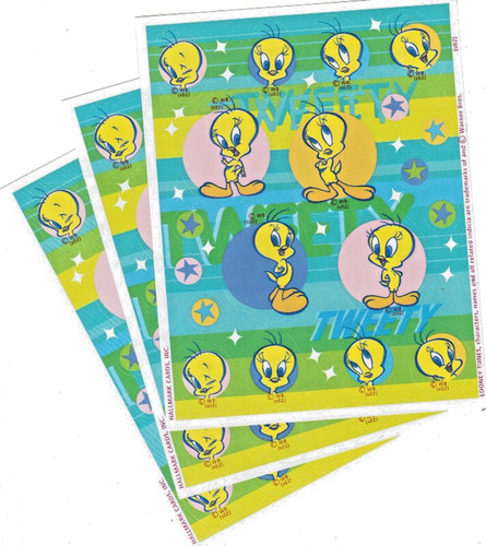 Sheets tweety bird looney - 3,