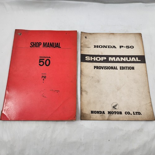 Genuine honda shop service - honda,