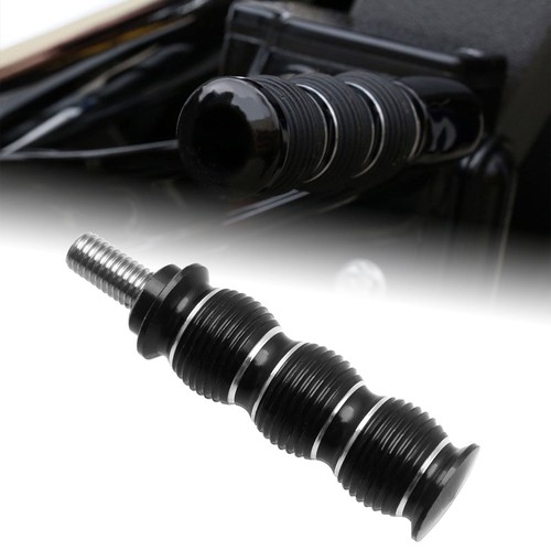 Motorcycle black shifter brake - black,