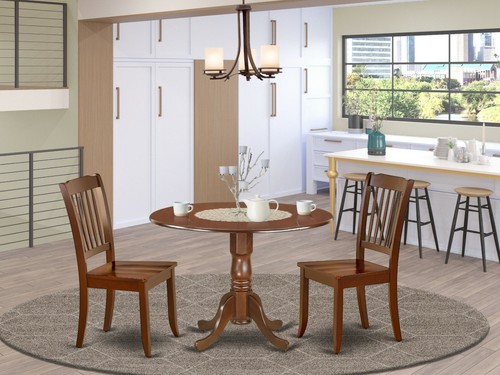 3pc dublin dinette set round - dublin,