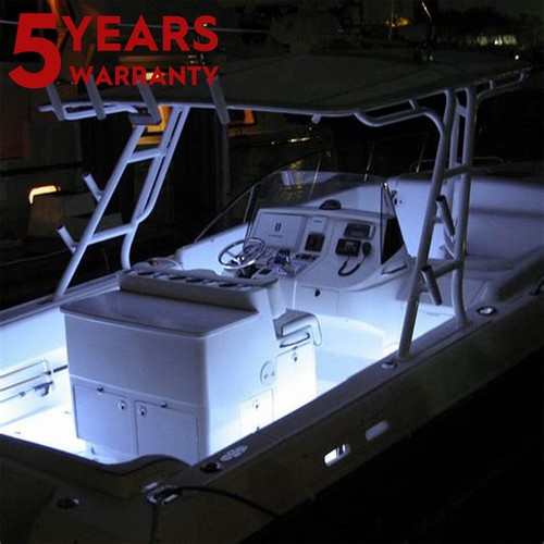 Led boat light deck white - boat,